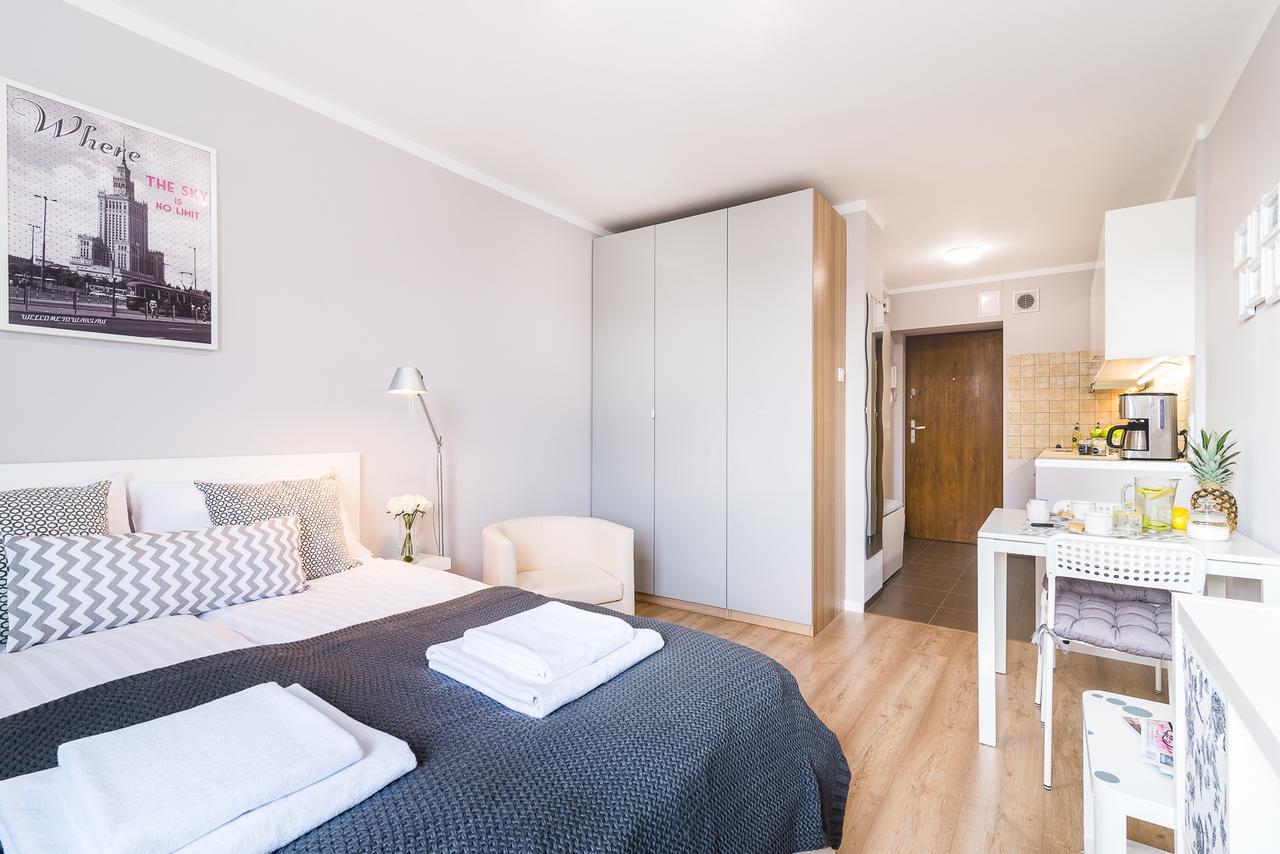 Bagno 7 - Modern Apartment By Noclegi Renters Warschau Exterior foto